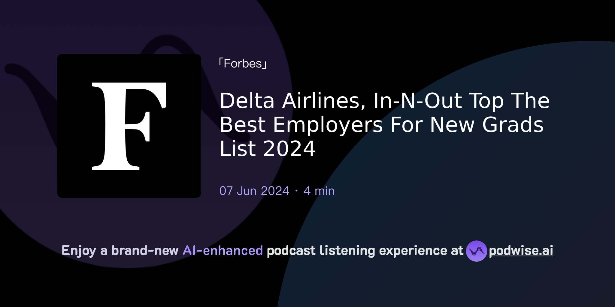 Delta Airlines, InNOut Top The Best Employers For New Grads List 2024