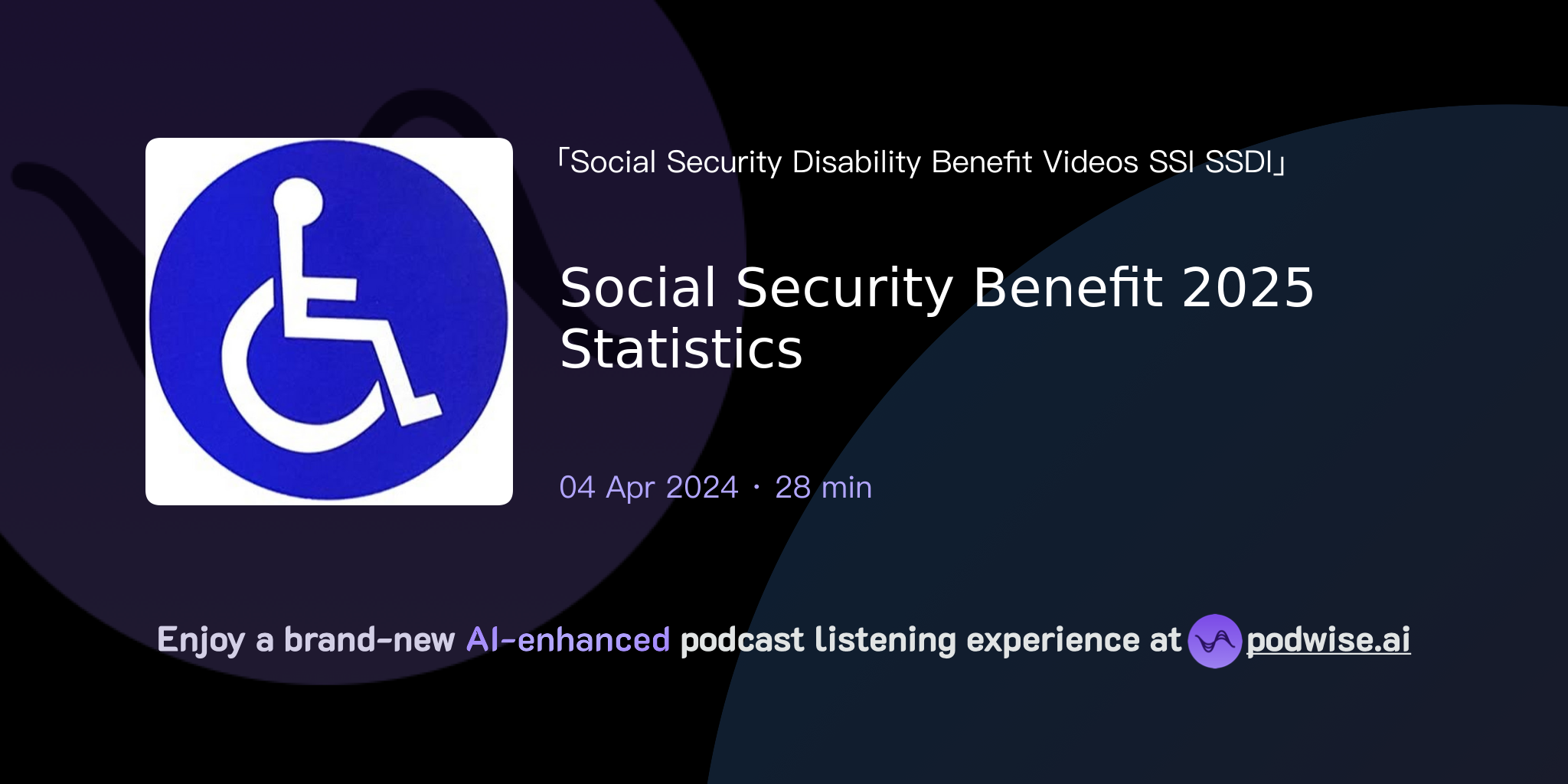 Social Security Benefit 2025 Statistics | Social Security Disability ...